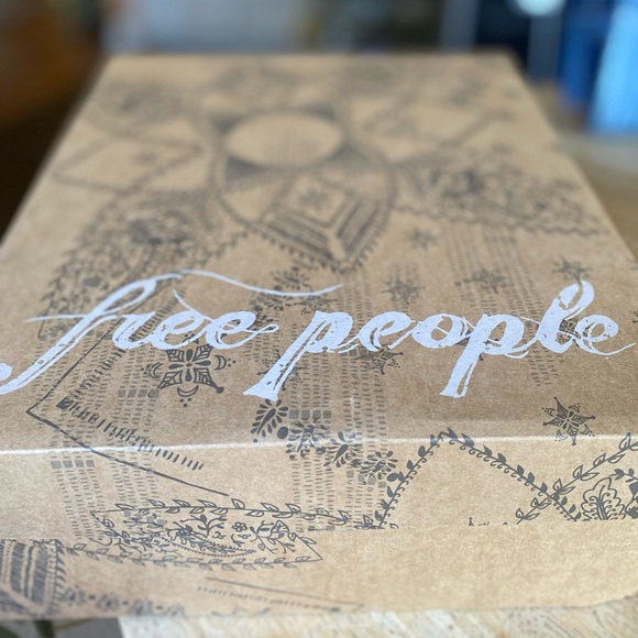 Free People new Delaney Fisherman Platform Sandals. Black Sz 38 - Picture 11 of 11